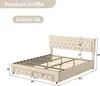 Fortuna Lai Polsterbett 180x200cm, Doppelbett mit Produktbild-Vorschau 7