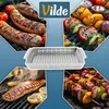 Vilde | Koszyk do grilla ze stali nierdzewnej - 39,5x35x6 Podgląd zdjęcia produktu 7