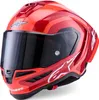 Alpinestars Supertech R10 Arius Helm, rot/weiß/schwarz, L Produktbild-Vorschau 1