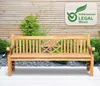 Teakbank Florida 200 cm teak Produktbild-Vorschau 6