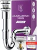 M. ROSENFELD HOME Röhrensiphon 1 1/4 Zoll mit Pop Up Ventil Produktbild-Vorschau 5