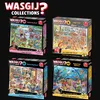 Wasgij 1110100507, 1000 piezas, Legrace, a partir de 15 Vista previa de la imagen del producto 10