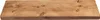 A wooden shelf on a white background. Produktbild-Vorschau