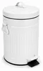 Relaxdays, poubelle de salle de bain, 5 litres, design Voir les images du produit 10