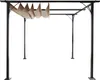 Pergola HWC-C42, pawilon ogrodowy, solidna rama 6cm + Podgląd zdjęcia produktu 11