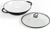 ToCi Wok, Poele Wok Induction avec Couvercle, Woks et Voir les images du produit 1