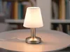 Lampe à poser MATS II argent Trio 599700101 Voir les images du produit 3