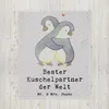 Mr. & Mrs. Panda Bettdecke Pinguin Bester Kuschelpartner Produktbild-Vorschau 2