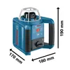 Bosch GRL 300 HV, batería de níquel-metal hidruro (NiMH), Vista previa de la imagen del producto 3