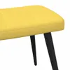 Relaxsessel mit Hocker Senfgelb Stoff Produktbild-Vorschau 11