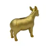 Spardose Goldesel 20 cm Sparbüchse Esel Gold Produktbild-Vorschau 2