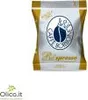 A single coffee capsule with branding and text. Produktbild-Vorschau