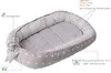 Babynest, Reisebett, Babynestchen, 100x60x15, Baumwolle Produktbild-Vorschau 6