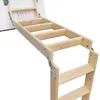 4IQ Schody Strychowe NORDIC 87mm 120x80 + dodatkowa Podgląd zdjęcia produktu 10