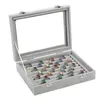 Kurtzy Jewelry Organizer Ring Aufbewahrung Schmuckkasten Produktbild-Vorschau 9