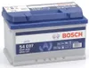 BOSCH S4 E07 Starterbatterie 12V 65Ah 650A/EN LB3 Batterie Produktbild-Vorschau 2