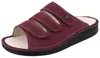 Ciabatte Finn Comfort modello Korfu, color bordeaux, taglia Anteprima dell’immagine prodotto 1
