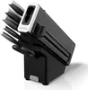 NINJA StaySharp schwarz Messerblock mit Schleifer Produktbild-Vorschau 4