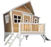 AXI Spielhaus Emma mit weißer Rutsche | Stelzenhaus in Produktbild-Vorschau 5