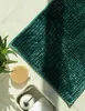 40x60 cm Koupelnová předložka Chenille Velvet zelená Náhled obrázku produktu 7