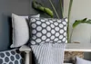 Knit Factory Cody Kissen - Anthrazit/Grau - 50x50 cm Produktbild-Vorschau 6