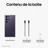 Samsung Galaxy S24 Ultra Smartphone 512 Go Violet Voir les images du produit 6