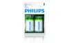 1x2 Philips LongLife D Batterie Produktbild-Vorschau 8