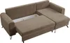 Ecksofa L-form, Bettsofa mit Schlaffunktion, zwei Produktbild-Vorschau 4