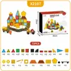Magnetická stavebnica Dream Builder 72ks sada - Magnetic Náhľad obrázku produktu 6