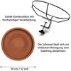 Vogeltränke, Vogeltränke, balkon mit edelstahl-halterung, Produktbild-Vorschau 3
