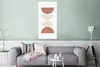 MuchoWow® Poster Minimalismus - Pastell - Gestaltung 60x120 Produktbild-Vorschau 5