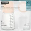 Suavinex, Set Zero Zero-Babyflasche. Anti-Kolik-Babyflasche Produktbild-Vorschau 2