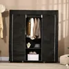 HOMCOM Armoire de rangement penderie en tissu, armoire Voir les images du produit 7