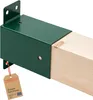 TRIBECCO® Schaukelverbinder Schaukel-Wandverbinder Vierkant Produktbild-Vorschau 1