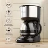 A Barista coffee machine with various features highlighted by text and icons. Produktbild-Vorschau