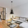 Globo Lighting lampada a sospensione in metallo nero opaco, Anteprima dell’immagine prodotto 8