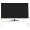 vidaXL Stojan na monitor biely 50x27x10 cm z masívneho Náhľad obrázku produktu 3
