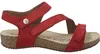JOSEF SEIBEL Tonga 25 | Sandale für Damen | Rot Produktbild-Vorschau 2