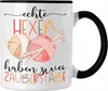 Trendation - Stricken Tasse Geschenk Häckeln Echte Hexen Produktbild-Vorschau 1