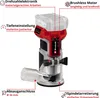 Einhell Professional Akku-Kantenfräse TP-ET 18 Li BL Solo Produktbild-Vorschau 2