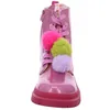 Garvalin Gliter Schnürstiefel Rosa Produktbild-Vorschau 6