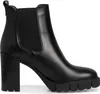 Tamaris damskie eleganckie buty za kostkę 1-25457-41 czarny Podgląd zdjęcia produktu 3