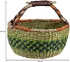 SIDCO Seegras Tasche Kenia Bag Afrika Korb Einkaufstasche Produktbild-Vorschau 8