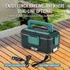Zimilo Elektrische Lunchbox 3.5L mit Edelstahl Behälter: Produktbild-Vorschau 4