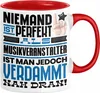 Musikveranstalter Geschenk Tasse Lustige Geschenkidee für Produktbild-Vorschau 1