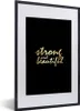 MuchoWow® Gerahmtes Poster Zitate - Motivation - Schwarz - Produktbild-Vorschau 1