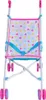 Milly Mally Doll Pram Julia Candy 54 Cm Pink/Blue Produktbild-Vorschau 2