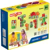 Geomag MagiCube Castles & Home - 78 pcs, Mehrfarbig, 78 Produktbild-Vorschau 2