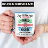 Trendation - Onkel Geschenk von Nichte Lustige Tasse Spruch Produktbild-Vorschau 2