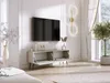 TV-SCHRANK: Kaschmir, Schwarze Beine, 140 x 52 x 32 cm Produktbild-Vorschau 3